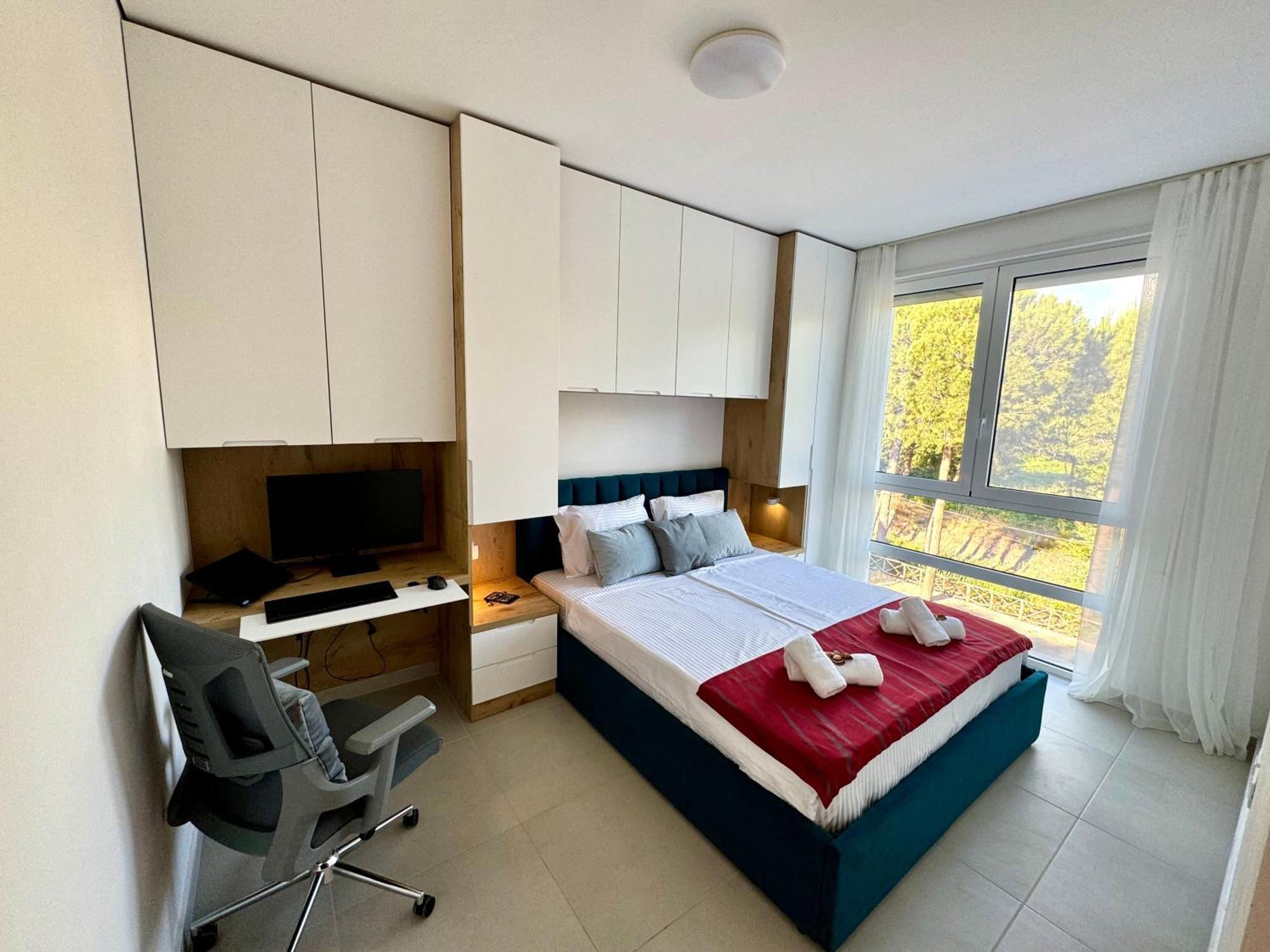 M&E Premium Apartments - San Pietro Durrës Esterno foto